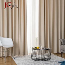 Modern Hall Blackout Curtains for Living Room Girl Bedroom Long Curtain for Windows Ready-made Cortinas Rideaux High-shading 90% 240113