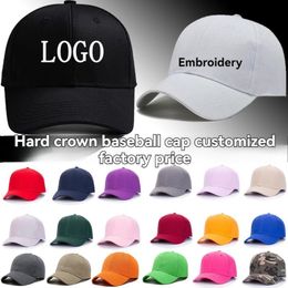 Custom Baseball Caps Men Women Colourful Adjustable Adult Children Kids Size Summer Sun Hats