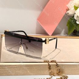 Designer Sunglasses For Women Polarised Sunglasses Classic Gold Letter Square Frame Sun Glasses Outdoor Blackout Driving Sunglasses