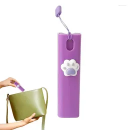 Storage Bottles Travel Perfume Atomizer Mini Cartoon Spray Portable Scent Pump Case Refillable Size Accessories For