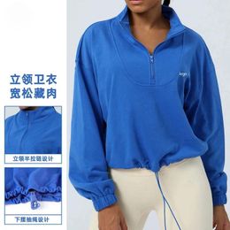 Active Shirts Yoga Jacket Long Sleeve Hoodie Women Clothing Casual Comfort Sports Coat Outdoor Running Training Shirt Zipper Workout Top