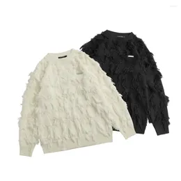 Men's Sweaters Couples Sweater For Women Men Vintage Oversized Y2k Knitted Korean Fashion Clothing Casual Tops Streetwear Pullovers