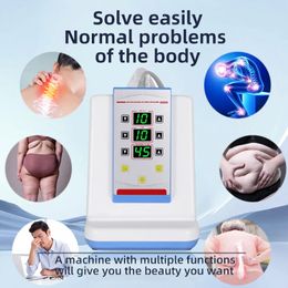 Factory Direct Sale Rolling Rotation Heat-press Body Massager Pain Fatigue Removal Electrical Muscle Stimulation Fat Burning Slimming Device