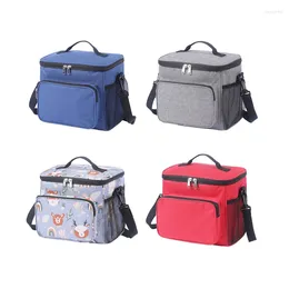 Dinnerware BEAU-Lunch Bag For Men Women - Lunch Box Leakproof Cooler Tote Portable Freezable Organizer To Work School Picnic