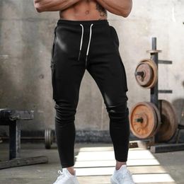 Men's Pants 2024 Spring Autumn Men Solid Colour Running Joggers Sweatpant Sport Casual Trousers Fitness Gym Breathable Pant