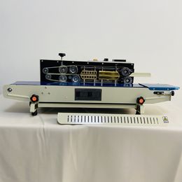 Automatic Bag Sealer Continuous Film Sealing Machine Electric Food Heat Sealer