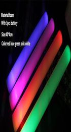 LED Light Sticks Foam Props Concert Party Flashing Luminous Christams Festival Children Gifts DH0323 Toys 20211233153