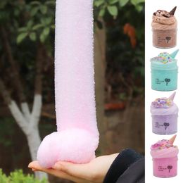 200ml Slimes Fluffy Lizun DIY Kit Polymer Modeling Clay Light Plasticine For Cookies Charmes Accessories Toys Kids 240112