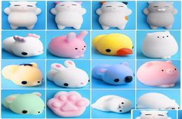 Decompression Toy Creative Fidget Pvc Animal Extrusion Vent Toys Squishy Rebound Funny Gadget Decompression Toy Mobile Pendant Cut4248820