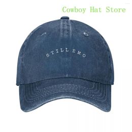 Ball Caps EMO STILL Baseball Cap Cosplay Hat Women Men'S