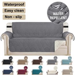Waterproof Sofa Cover For Living Room Non-slip Sofas Covers Easy To Clean Sofa Mat True Waterproof 1/2/3/4 Sester For Home 240113
