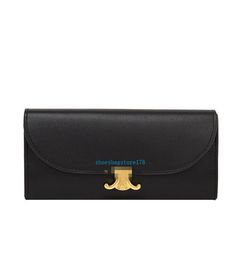 2024 classics Fashion high quality women wallet PU Leather wallet single zipper wallets lady ladies long classical purse