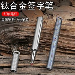 EDC Alloy Self Defence Mini Tactical Pen With Collection Writing Multifunctional Portable Outdoor Tools 240112
