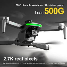 S155 Professional Drone UAV Quadcopter,GPS Brushless Motor, 500g Payload, 3-Axis Gimbal Stabilizer, Obstacle Avoidance, Perfect Gift