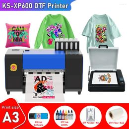 Printer For XP600 Bundle With Dry Oven Direct Transfer Film A3 Tshirt Printing Machine