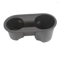 Car Organizer For Elantra 2024 TPE Central Control Cup Holder Insert Storage Box Protect Mat Accessories
