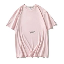 Women's T-Shirt Harajuku Summer New Oversize T-shirt Pink Solid Colour Basic Tees Women Casual T-shirts Korean Hipster White T-shirt Dropshipyolq