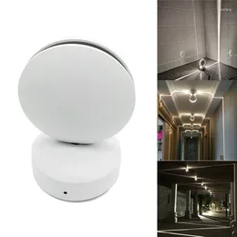 Wall Lamp Promotion! Modern LED Window Sill Light Sconce Lights 360 Degree Ray Door Frame Line Lamps For Corridor El Aisle Bar