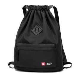 Bags Bag Summer Waterproof Gym Bag Sports Bag Travel Drawstring Bag Outdoor Bag Backpack for Training Swimming Fiess Bags Softback