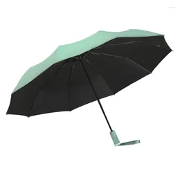 Umbrellas Compact Travel Umbrella Windproof Automatic Sun UV Protection For Rain Portable Small