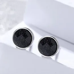 Stud Earrings Korean Earring 925 Sterling Silver For Women Fashion Classic Earings Jewellery