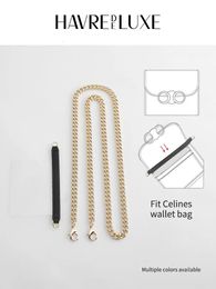 One-shoulder Crossboby Bag Strap For Women's Wallet Lossless Liner Transformation Underarm Chain Replacement Accessories 240112