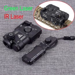 Pointers Tactical Metal Zenitco Perst 4 Peq Green Dot Ir Aiming Infrared Laser Pointer Sight for Rifle Ar15 Ak47 Ak74 M16 Hunting Sight