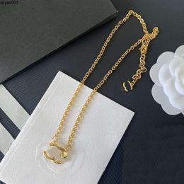 Designer Stamp Gold Necklace Chain Copper Original Custom
