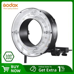 Parts Godox R200 200w Led Ring Light Speedlite Flash Light Head for Sony Canon Nikon Fuji Olympus Camera Godox Ad200 Ad200pro Flash