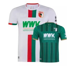 2023 2024 FC Augsburg Soccer Jerseys DEMIROVIC DORSCH REXHBECAJ BELJO VARGAS ENGELS MAIER 23 24 football shirt