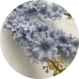 Dekorativa blommor konstgjorda blommor hyacint blomma för familjefester bröllop