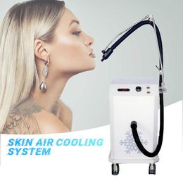 2024 Comfort therapy cryo cooling machine cold air skin cooling machine for laser treatment