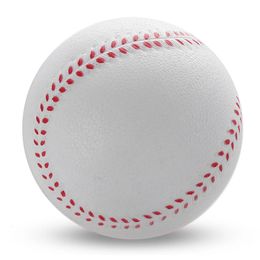 Soft Sponge Outdoor Exercise Training Basic Ball Children's Baseball Soft Standard Ball Used for Practise Ball Outdoor Golf Ball 240113