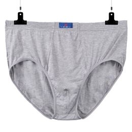 Underpants Strict Selection Of Summer Men High Waist Triangle Underwear Big Size Loose Fat Plus Middle-Aged And Elderly Drop Delivery Otero