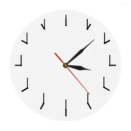 Wall Clocks A Simple And Totally Redundant Clock Decorative Watch For Living Room Of Redundancy Abstrct Art