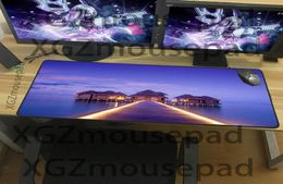 Mouse Pads Wrist Rests XGZ Largesize Night Pad Beautiful Scenery Pattern Table Esports Essential Nonslip Keyboard8342336