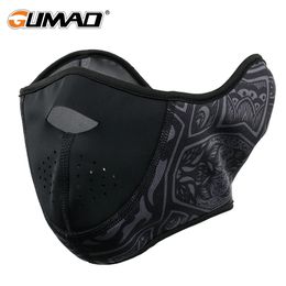 Winter Fleece Neck Warmer Scarf Face Mask Ear Cover Outdoor Ski Snowboard Windproof Bandana Hiking Cycling Sport Balaclava Men 240113