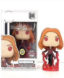 Figures Wanda Vision figure around the film and television scarlet witch luminous #8551789972