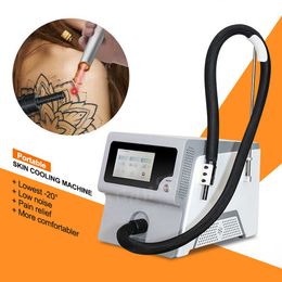 2024 Skin cooling system -20 relieve pain beauty salon machine for laser tattoo removal treatments