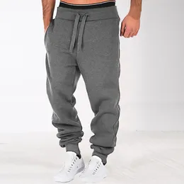 Men's Pants Men High Street Fashion Male Sportswear Tracksuit Bottoms Skinny Sweatpants Lace Up Sweater Trousers Gym Jogging Pant