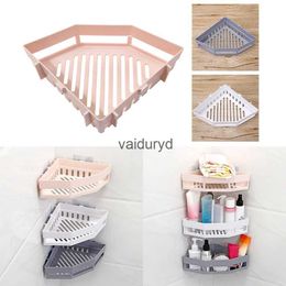 Storage Holders Racks 1x Triangle Bathroom Shelf Organizer Shampoo Gel Storage Basket Bathroom Corner Shower Rack Holder Organization Accessoriesvaiduryd