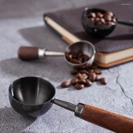 Measuring Tools Kitchen Spoon High-quality Coffee Scoop High Precise With Wooden Handle For Accurate