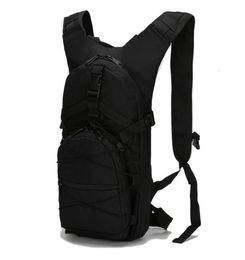 Outdoor Bags 15L Ultralight Molle Tactical Backpack 800D Oxford Military Hiking Bicycle Sports Cycling Climbing Bag3153980