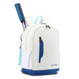 Bags 2023 New Badminton Bag Backpack for 3 Badminton Rackets Men Women for Large Capacity Children Badminton Racquet Sports Bags