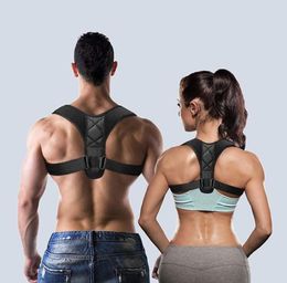 Sports Toys Medical Adjustable Clavicle Posture Corrector Men Woemen Upper Back Brace Shoulder Lumbar Support Belt Corset Postures8640808