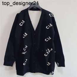 24ss New Women Designer Sweater Fashion Sweatshirt Brand Classic Letters Designer Cardigan Mens Designers womens Sweaters