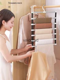 Hangers Racks Joybos Pants Hangers Racks Closet Organiser 6/8 Layers Clothing Racks Trouser Hangers Foldable Wardrobe Hanger Storage Organizervaiduryd