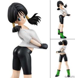 17CM Anime FIgure Videl The Wife Of Son Gohan Action Collectible Model Toy Gifts Children Pet Mini Kawaii Desktop s Q07222148874