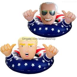 Party Favour Donald Trump 2024 Keep America Great Huge Hit Pool Float For Summer Democrats Presidential Inflatable Drop Delivery Home G Dhxyr