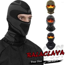 Bandanas KoKossi Thermal Balaclava Skin-Friendly Breathable Warm Skiing Climbing Cycling Hiking Windproof Full Face Neck Protection Mask